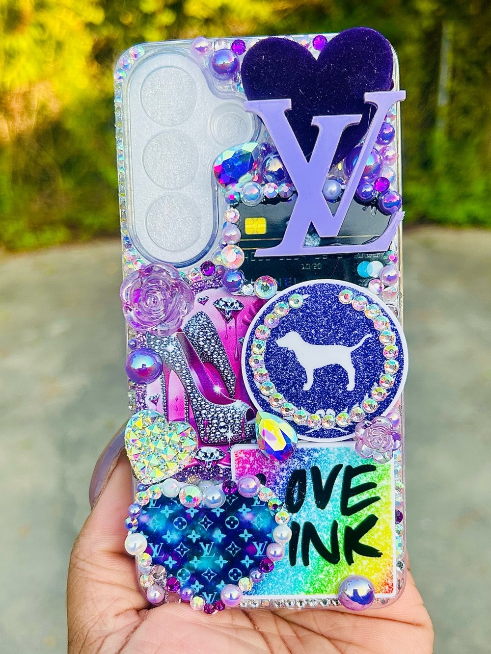 S26💜Bling Phone Case (Galaxy S26)